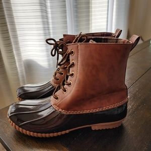 Yoki duck boots
